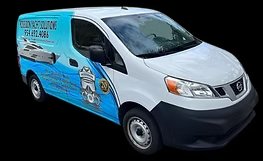 Poseidon Yacht Solutions service van