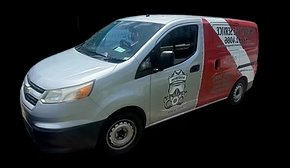 Poseidon Yacht Solutions branded service vehicle